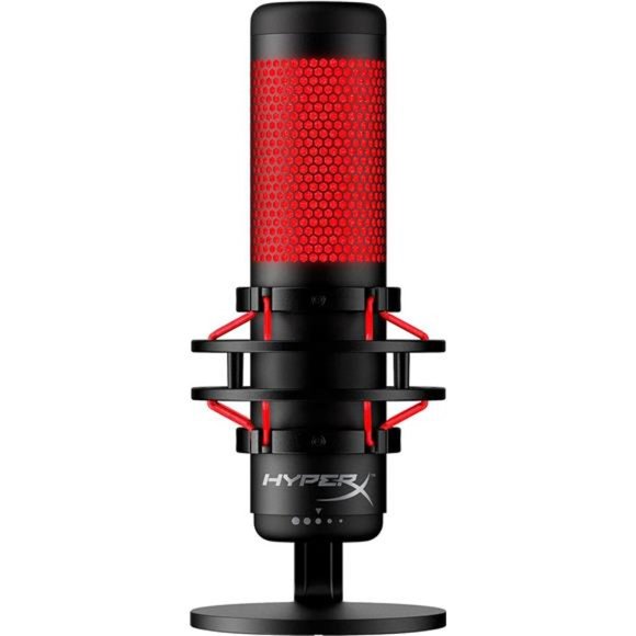 USB Condenser Gaming Microphone, for PC, PS4, PS5 and Mac, Anti-Vibration - Picture 1 of 6